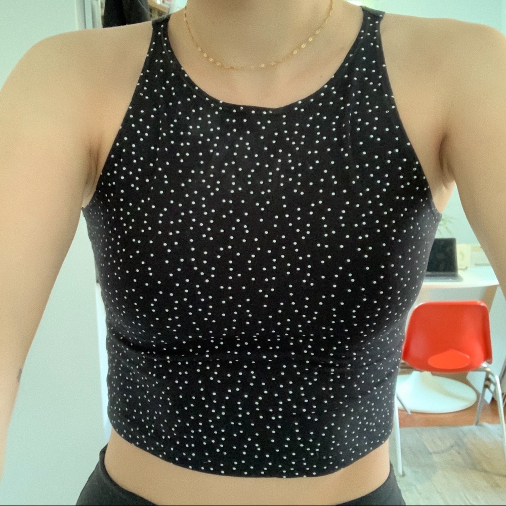 📌SOLD📌 cropped tank from American Apparel